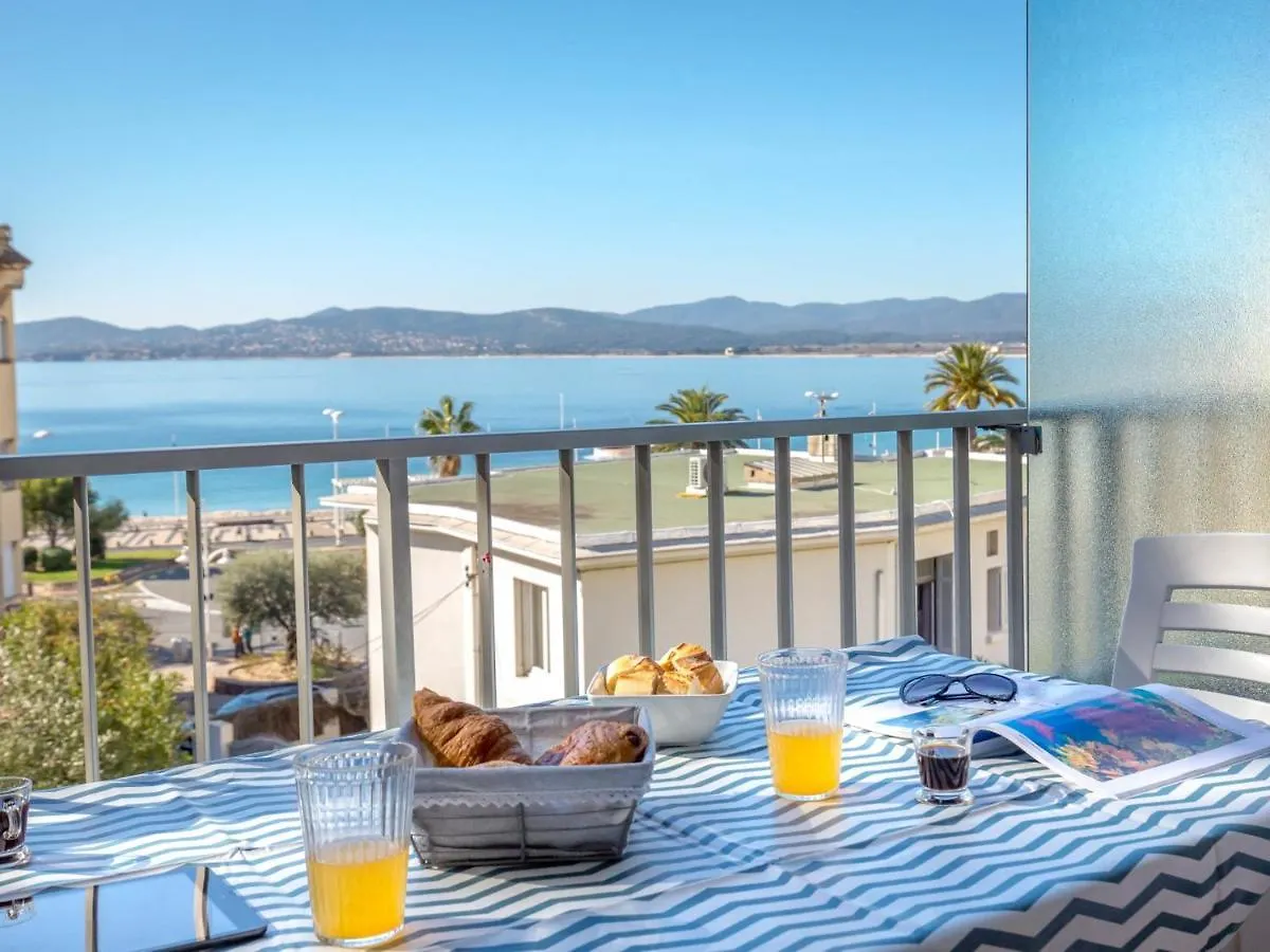 Appartement 2 Pieces Avec Terrasse - Plage A 50M - Climatise - Proche Gare Et Commerces - Fr-1-466A-4 Saint-Raphael